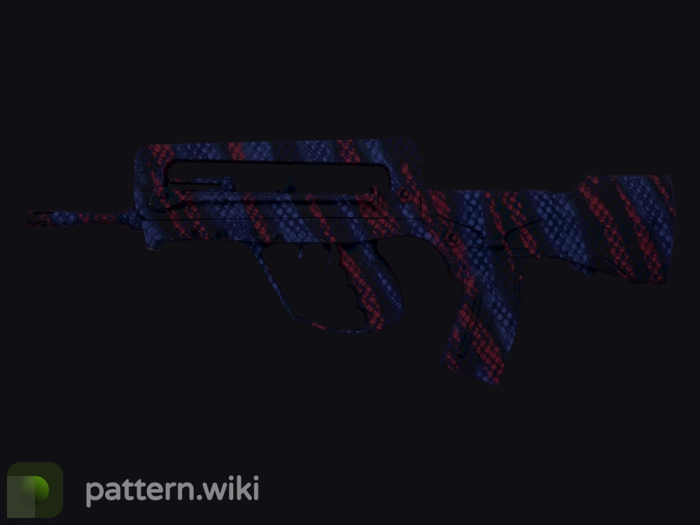 FAMAS Teardown seed 751