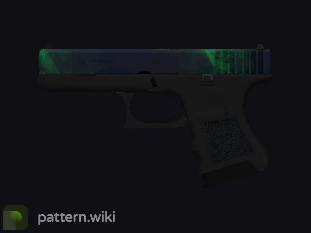 Glock-18 Gamma Doppler seed 582