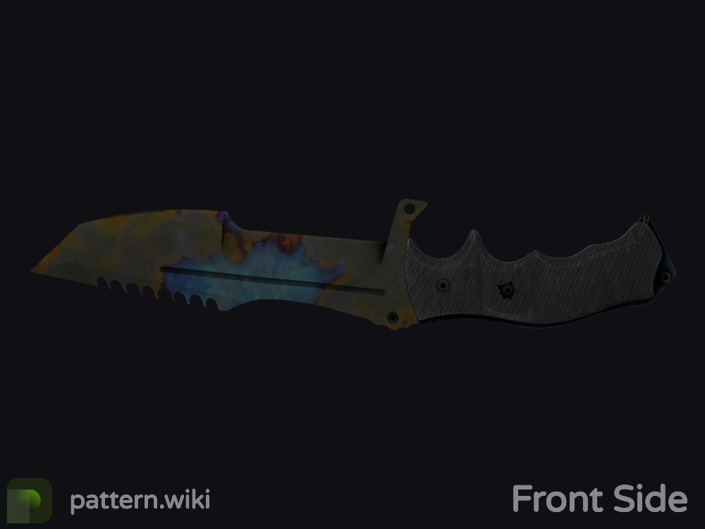 Huntsman Knife Case Hardened seed 55