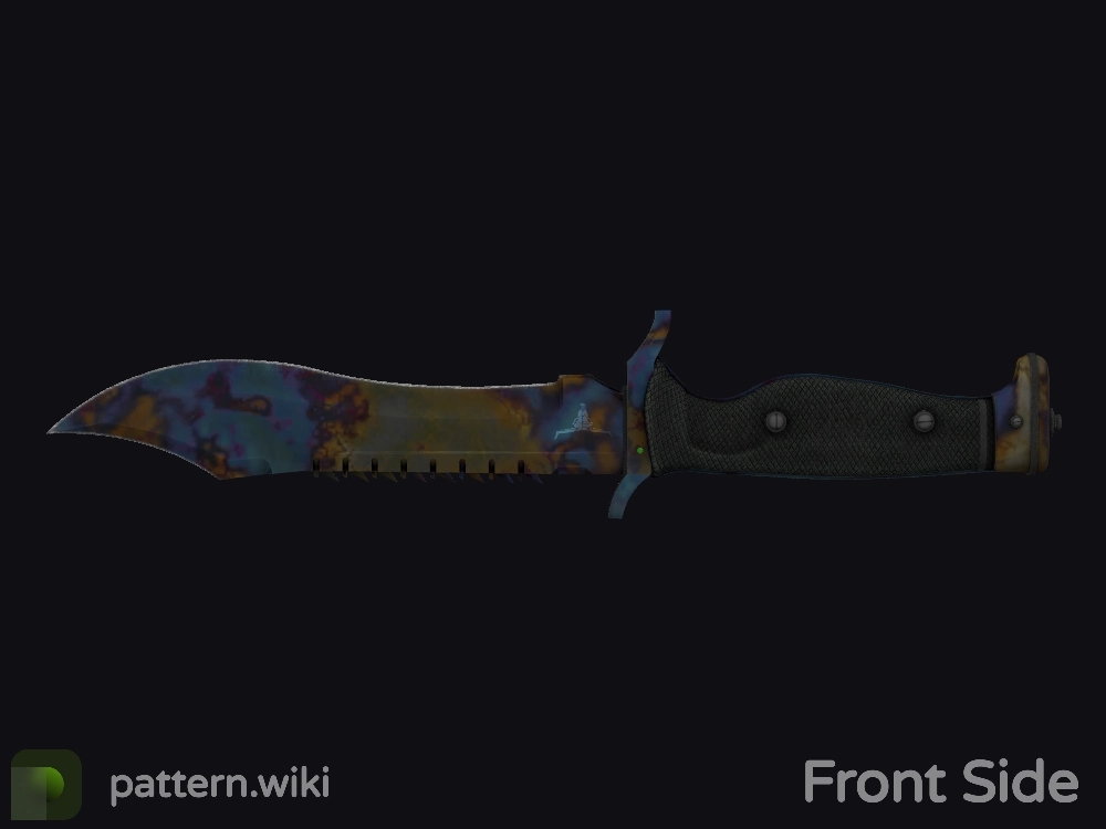 Bowie Knife Case Hardened seed 417