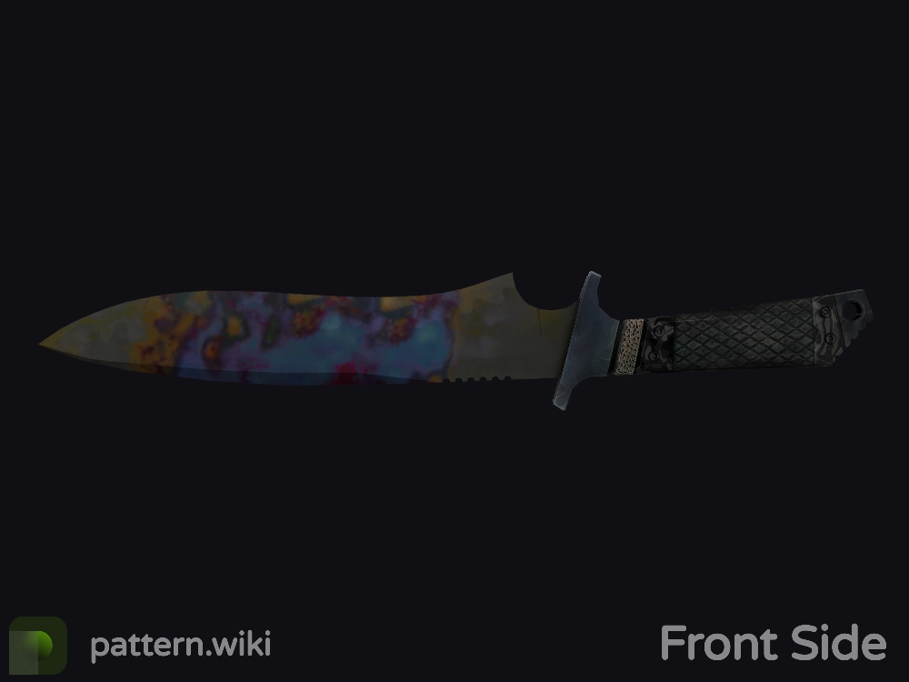 Classic Knife Case Hardened seed 66