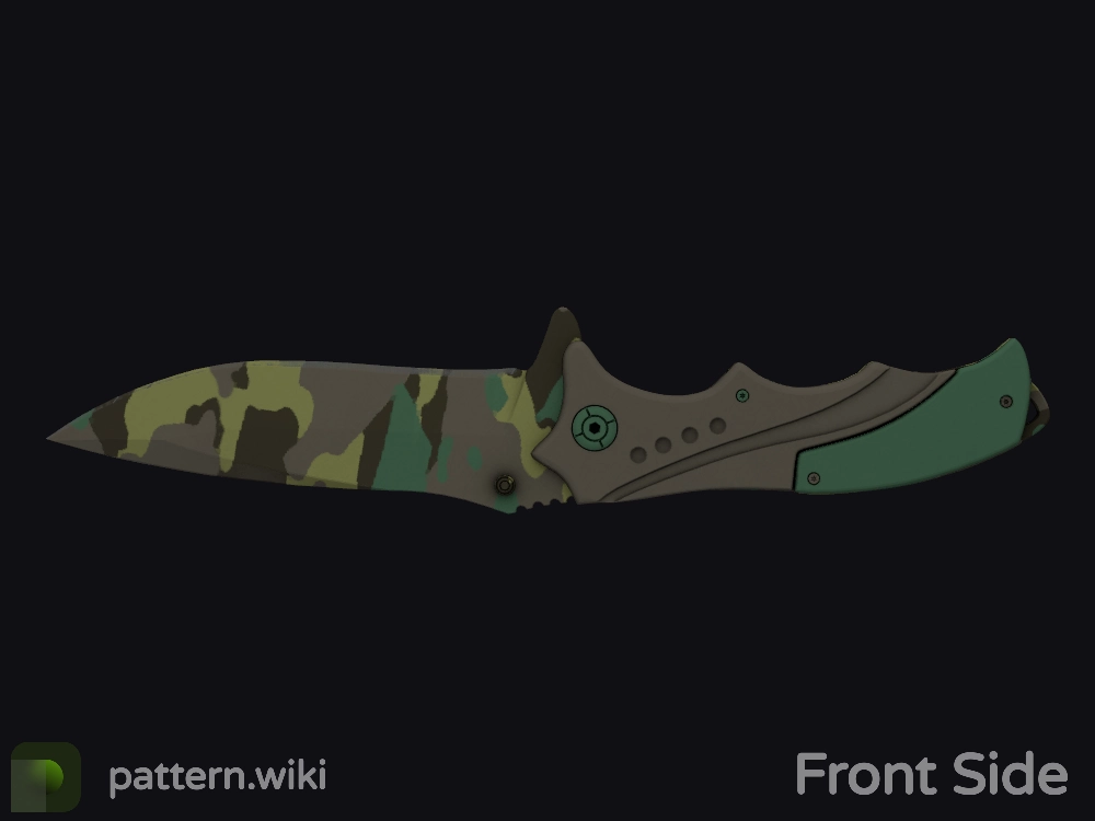 Nomad Knife Boreal Forest seed 973