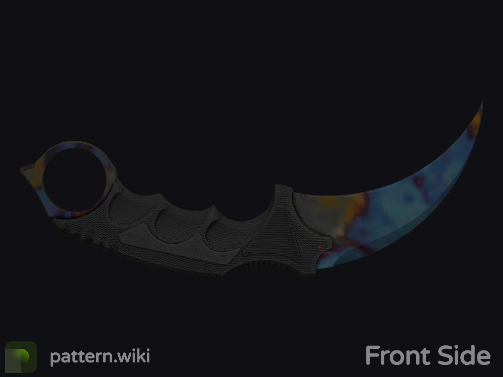 Karambit Case Hardened seed 499