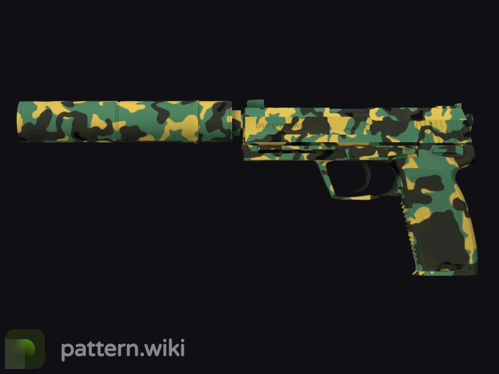 USP-S Overgrowth seed 87