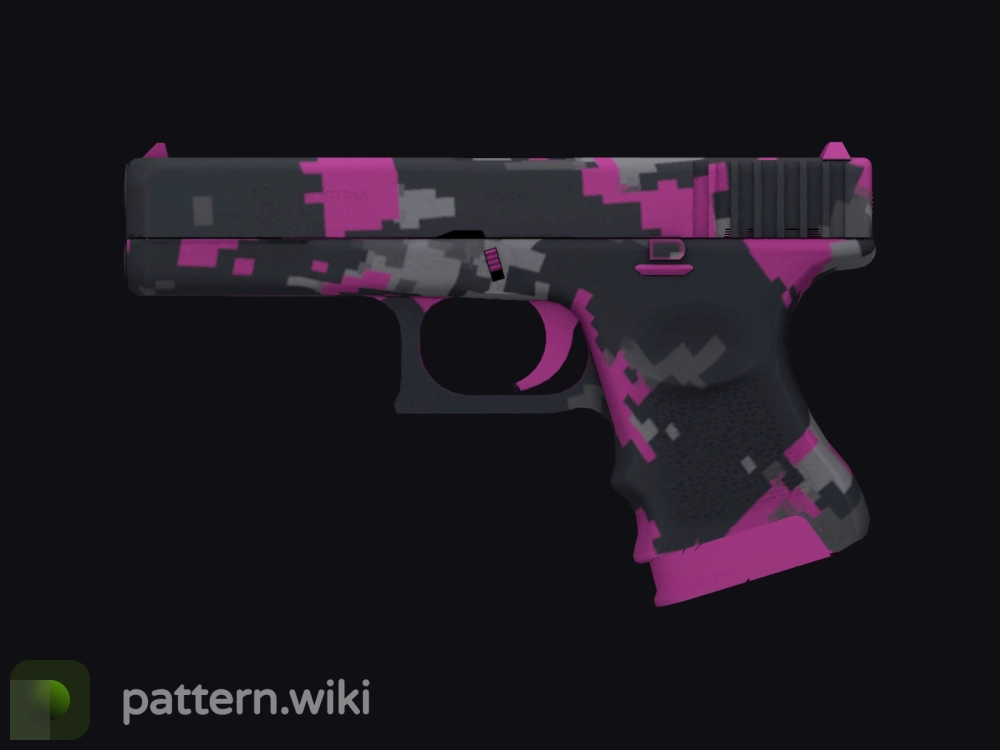 Glock-18 Pink DDPAT seed 658