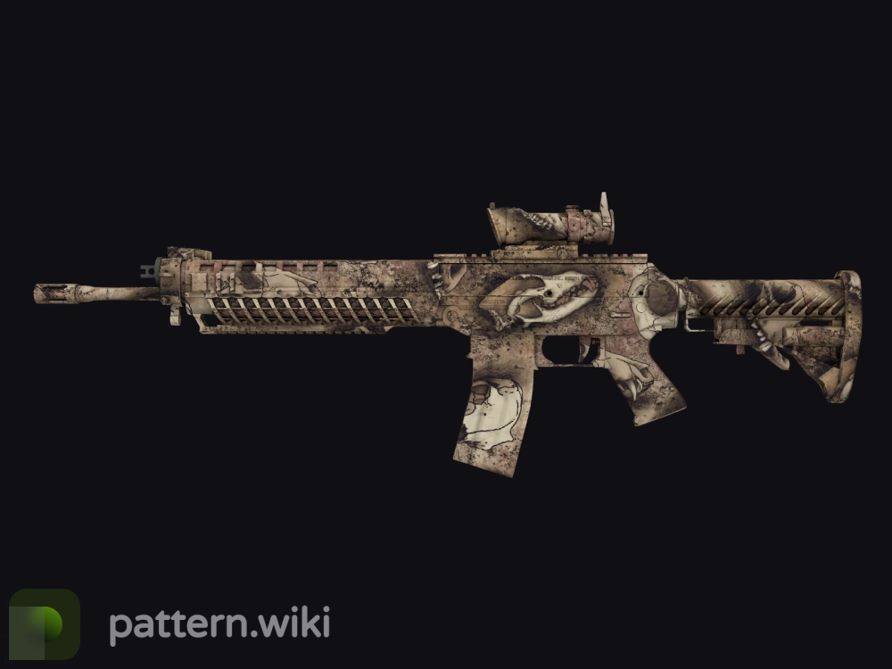 SG 553 Bleached seed 240