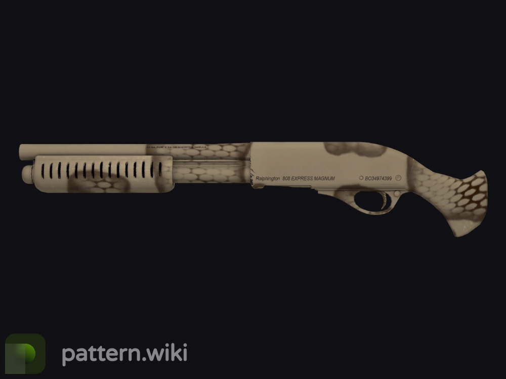 Sawed-Off Snake Camo seed 165