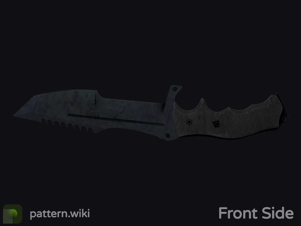 Huntsman Knife Blue Steel seed 39