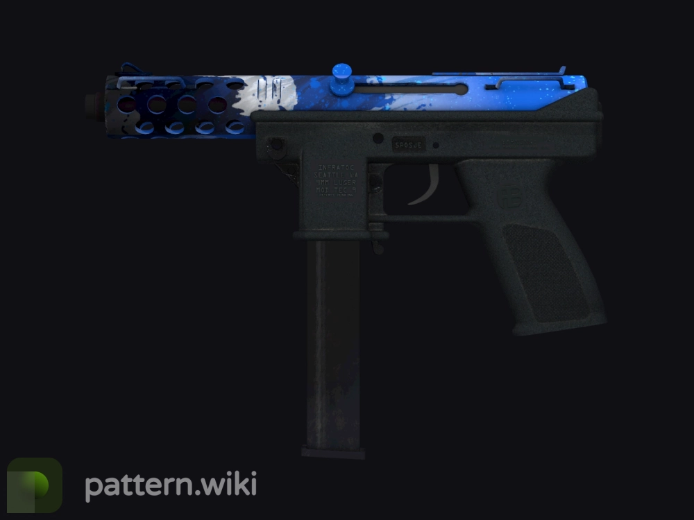 Tec-9 Ice Cap seed 733