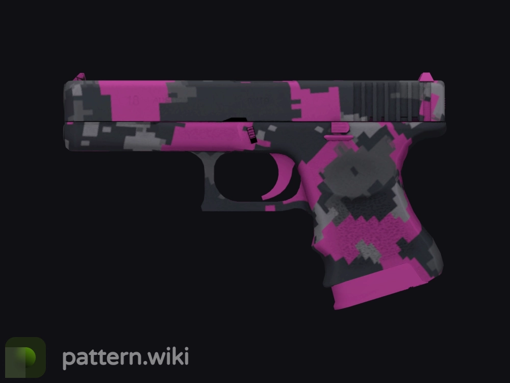 Glock-18 Pink DDPAT seed 587