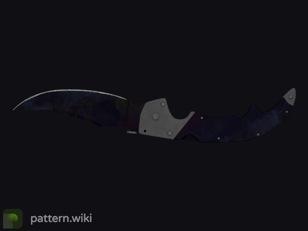 Falchion Knife Doppler seed 614