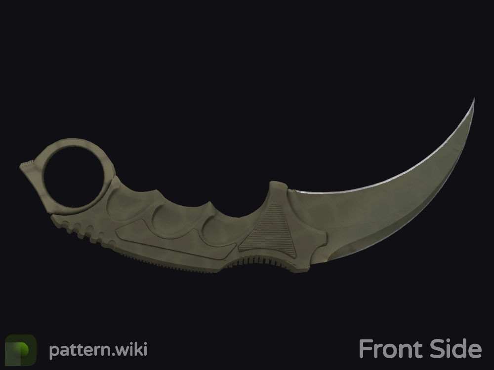 Karambit Safari Mesh seed 19