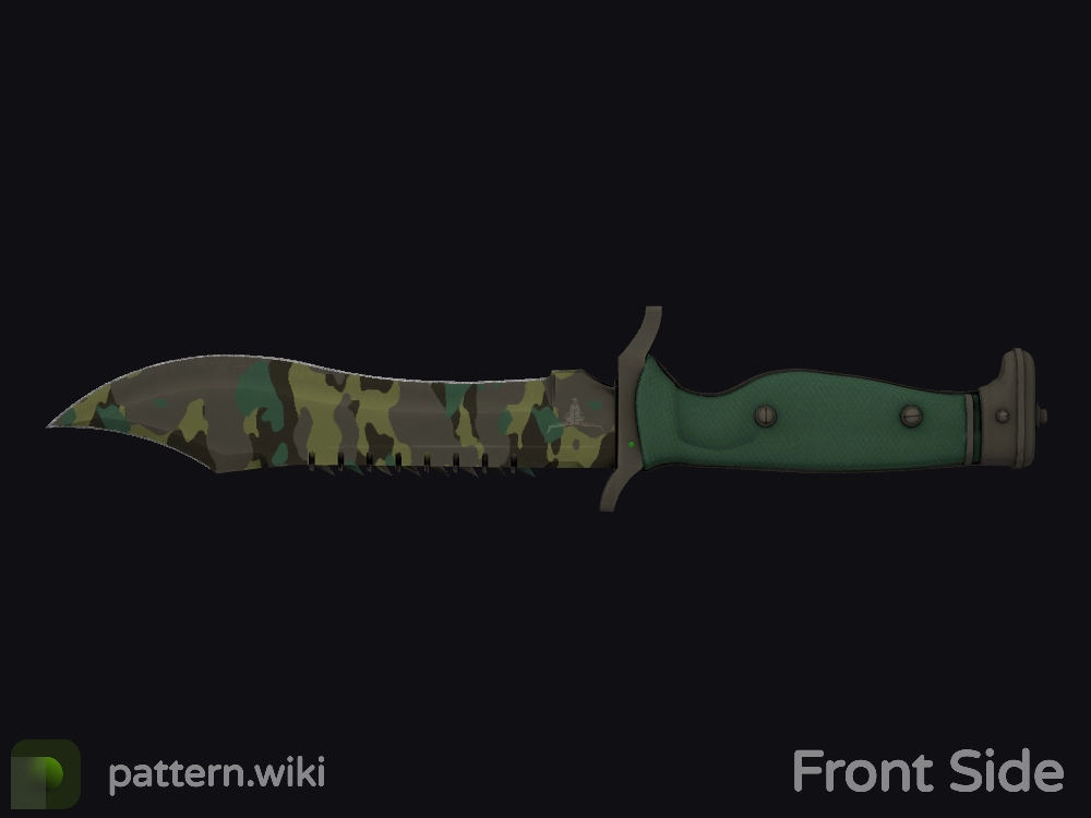 Bowie Knife Boreal Forest seed 662