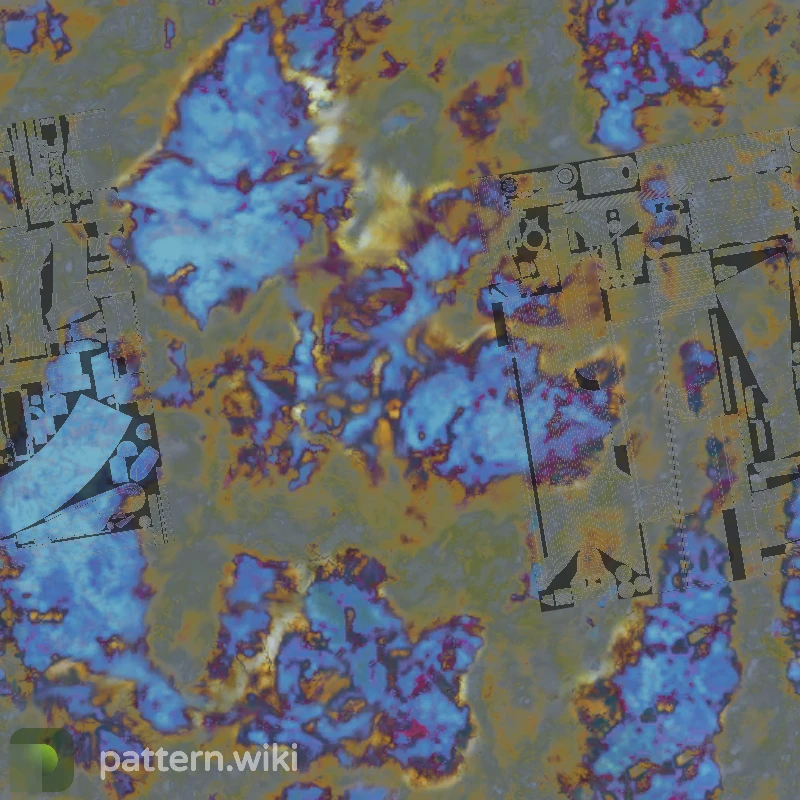 AK-47 Case Hardened seed 579 pattern template