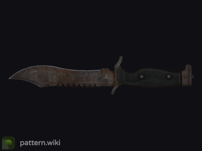 Bowie Knife Rust Coat preview
