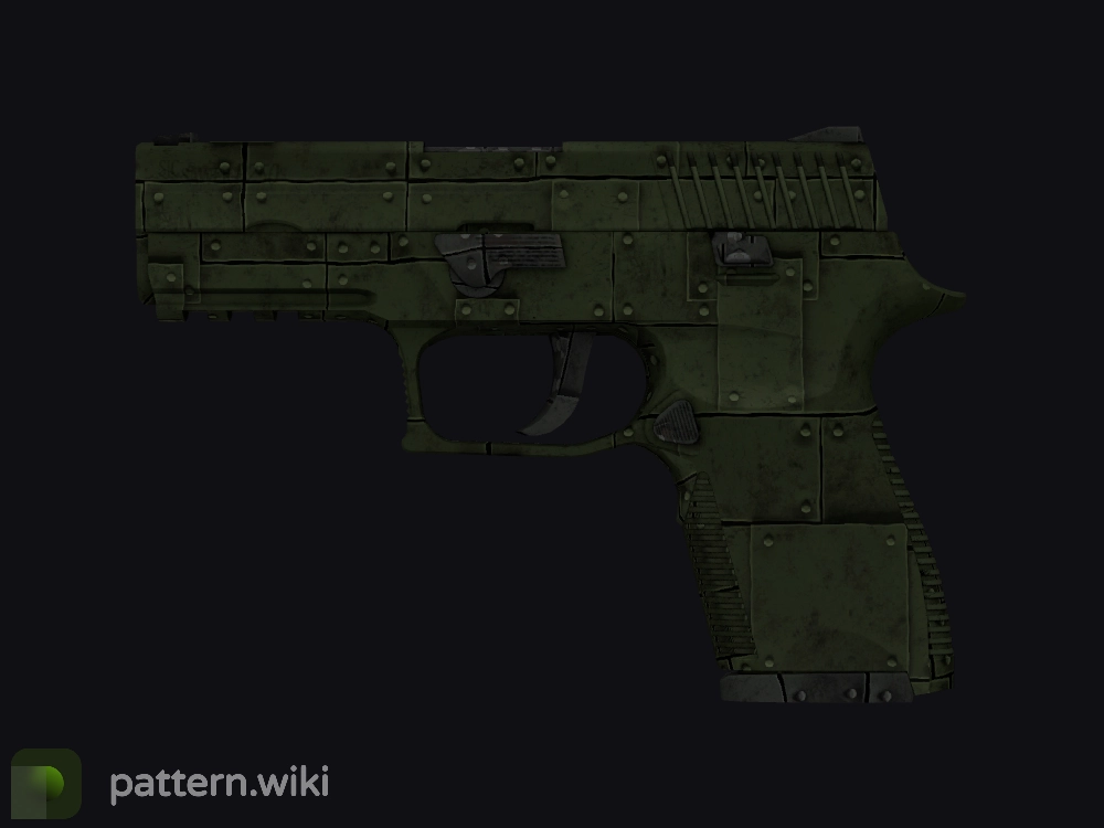 P250 Iron Clad seed 933