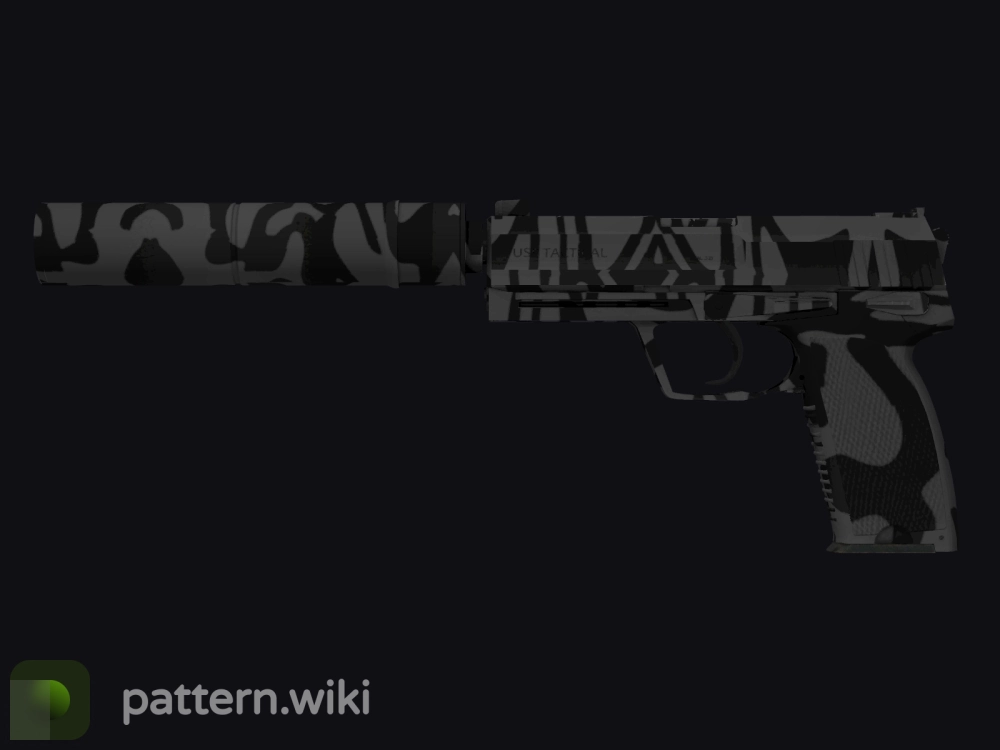 USP-S Dark Water seed 226