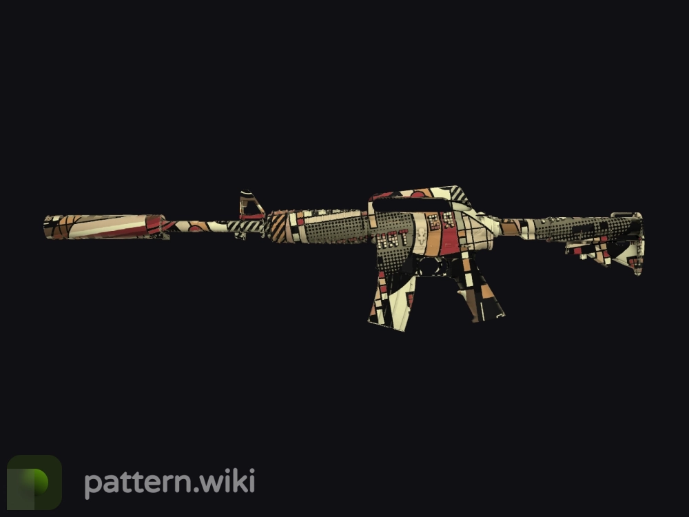 M4A1-S Fizzy POP seed 418