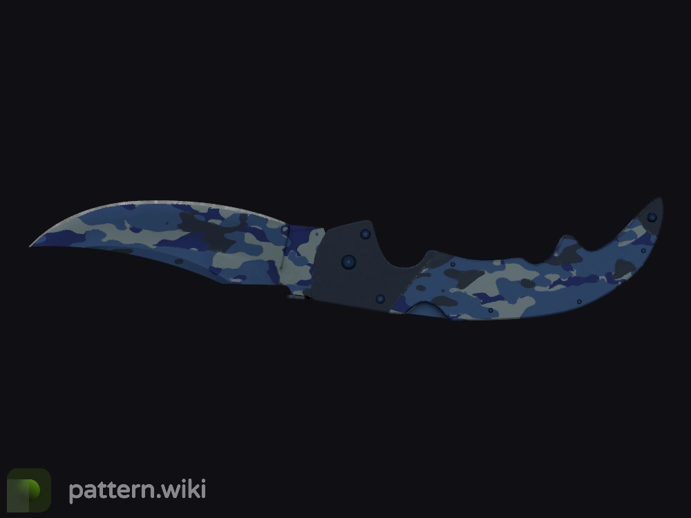 Falchion Knife Bright Water seed 947