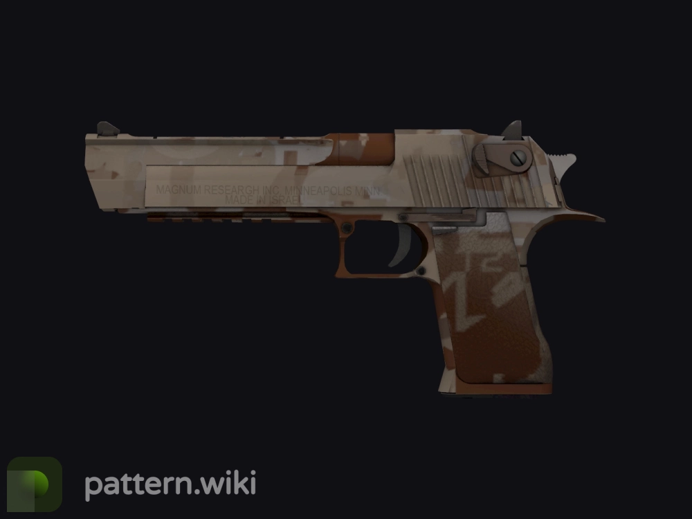 Desert Eagle The Bronze seed 468