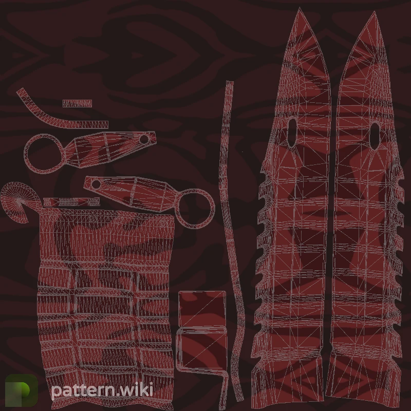 M9 Bayonet Slaughter seed 80 pattern template