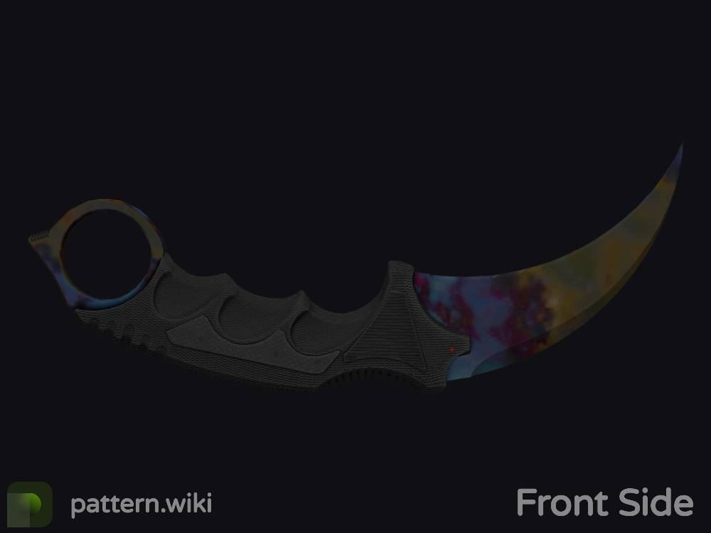 Karambit Case Hardened seed 260