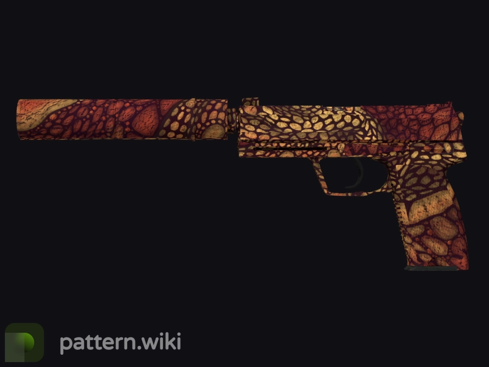 USP-S Orange Anolis seed 891