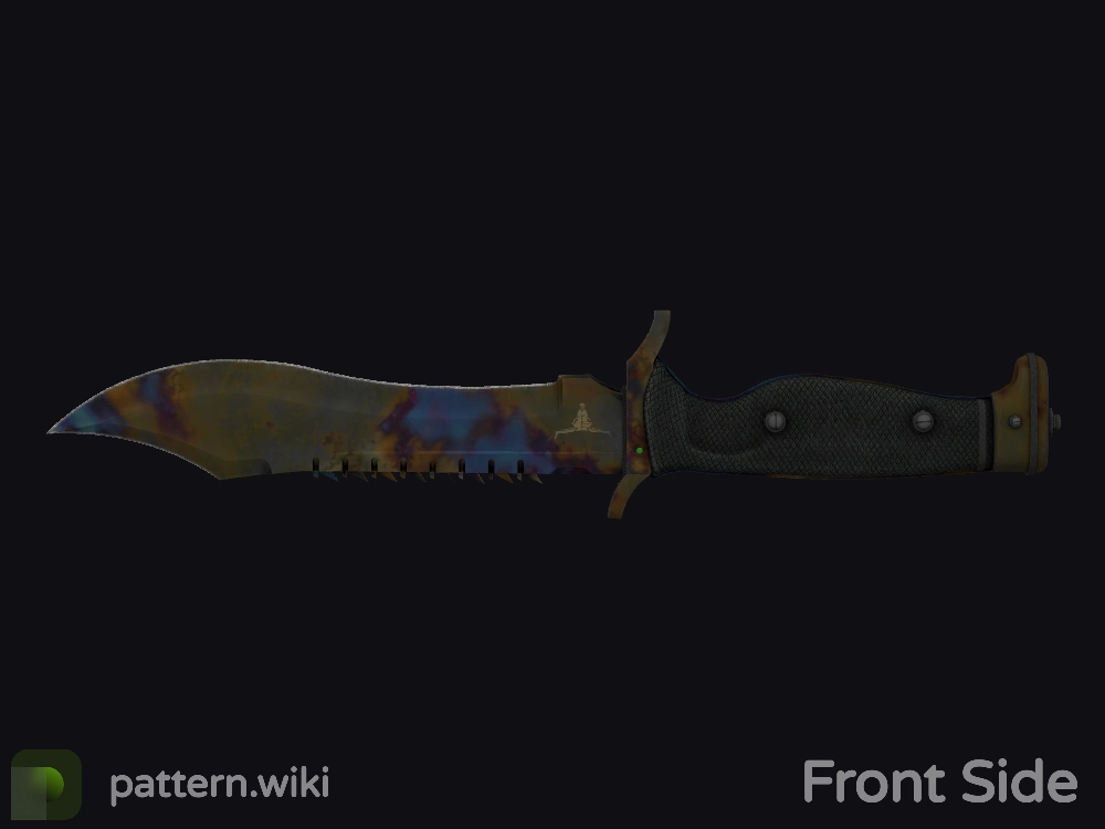 Bowie Knife Case Hardened seed 686