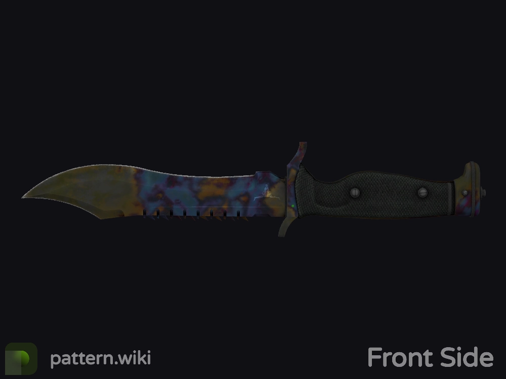 Bowie Knife Case Hardened seed 145