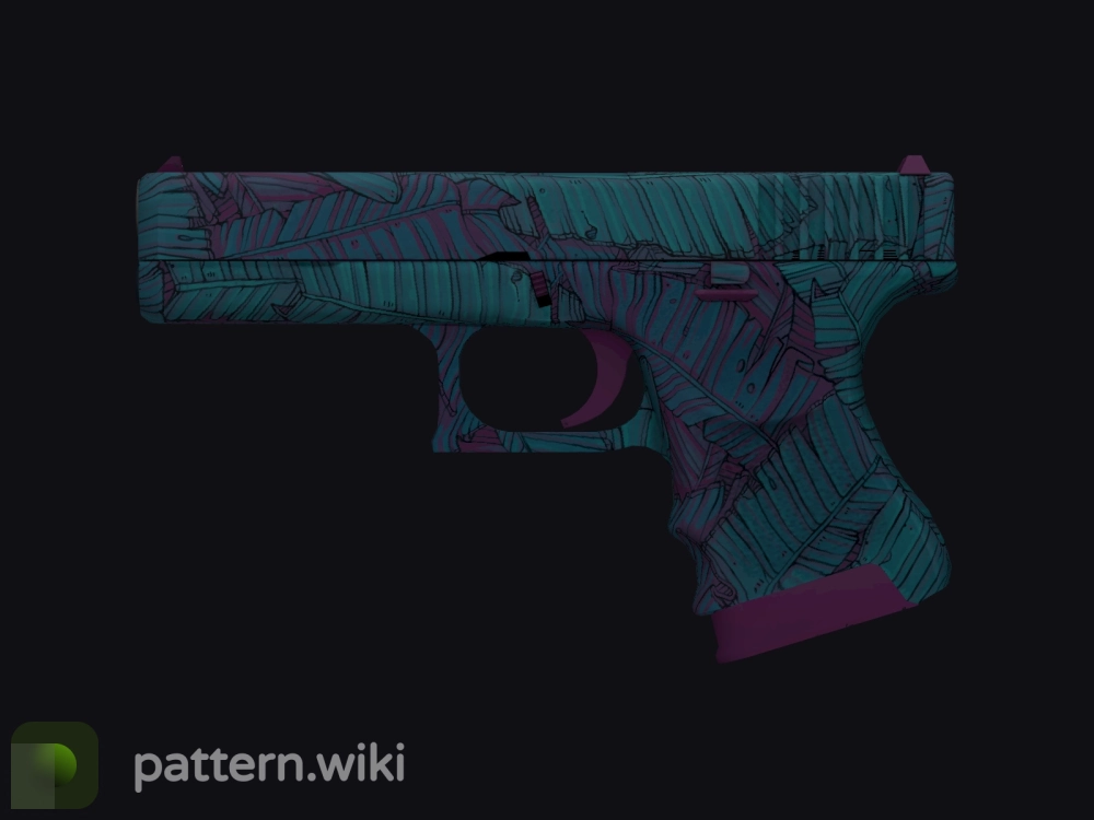 Glock-18 Synth Leaf seed 614