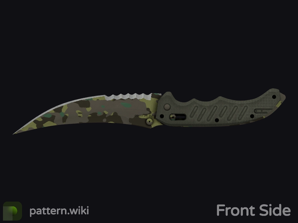 Flip Knife Boreal Forest seed 29