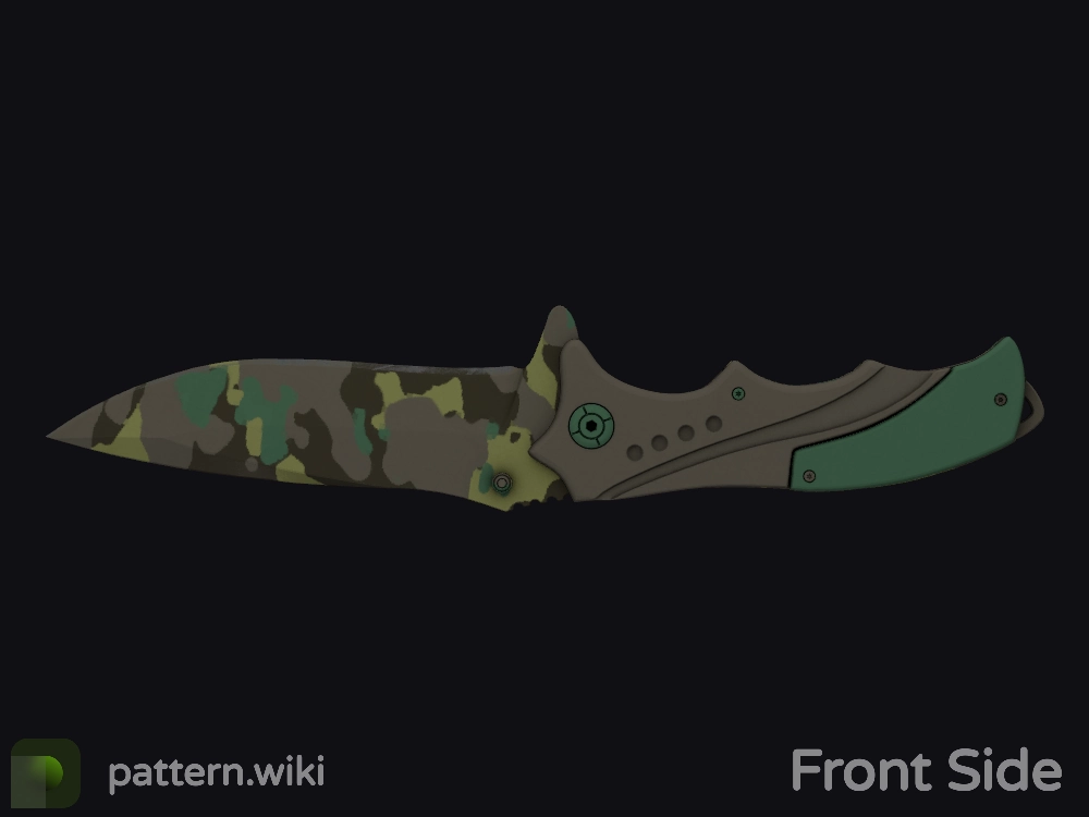 Nomad Knife Boreal Forest seed 392