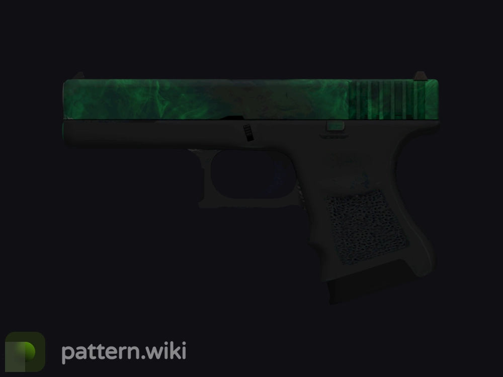 Glock-18 Gamma Doppler seed 584