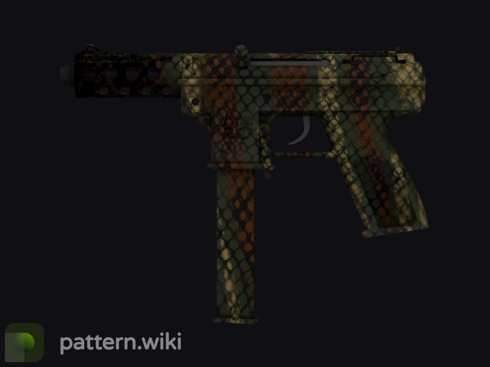 Tec-9 Army Mesh seed 411