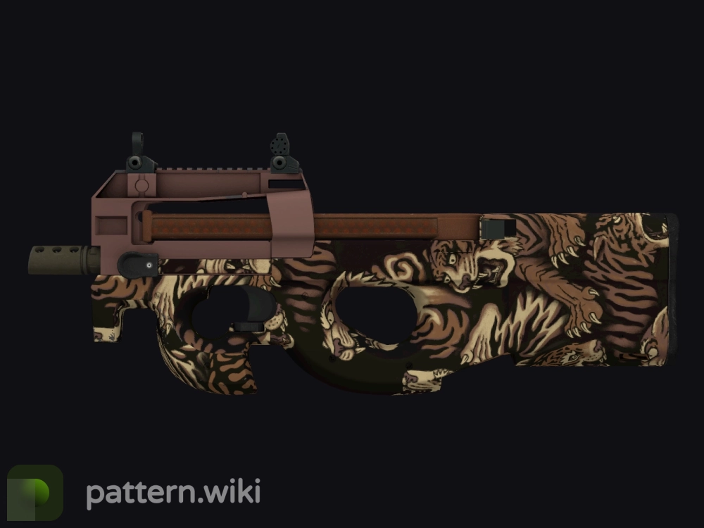 P90 Tiger Pit seed 42