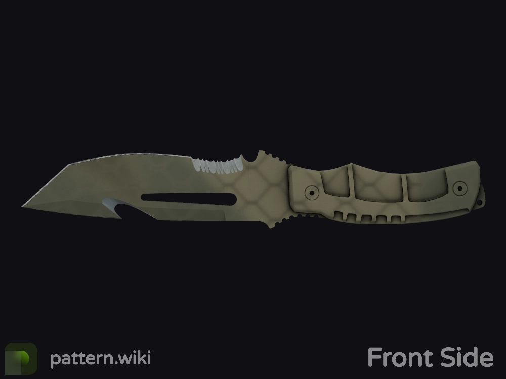 Survival Knife Safari Mesh seed 816