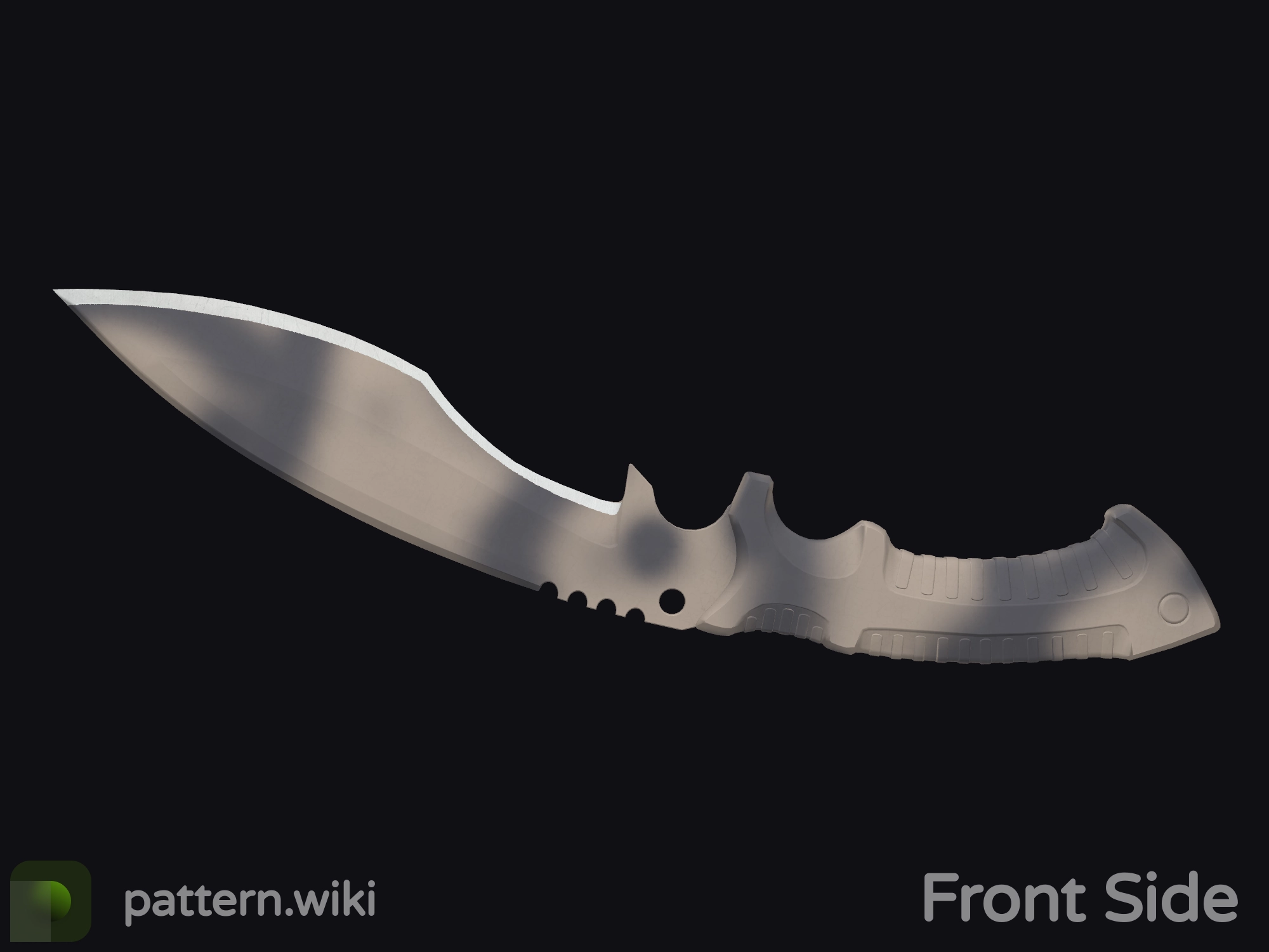 Kukri Knife Scorched seed 40