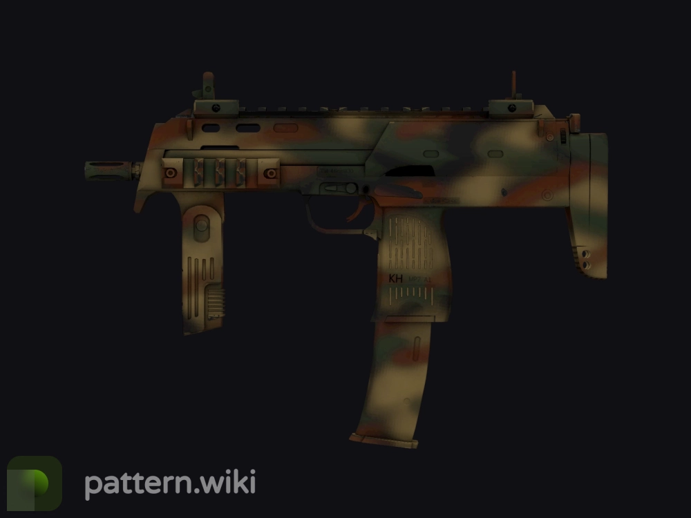 MP7 Army Recon seed 864