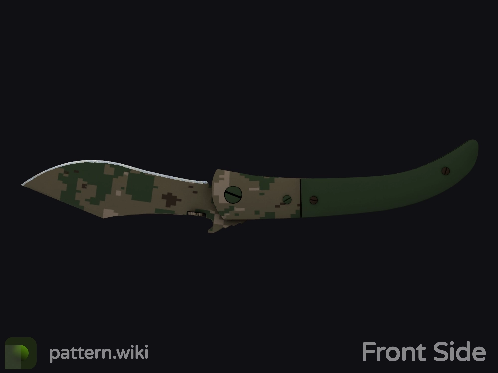 Navaja Knife Forest DDPAT seed 188