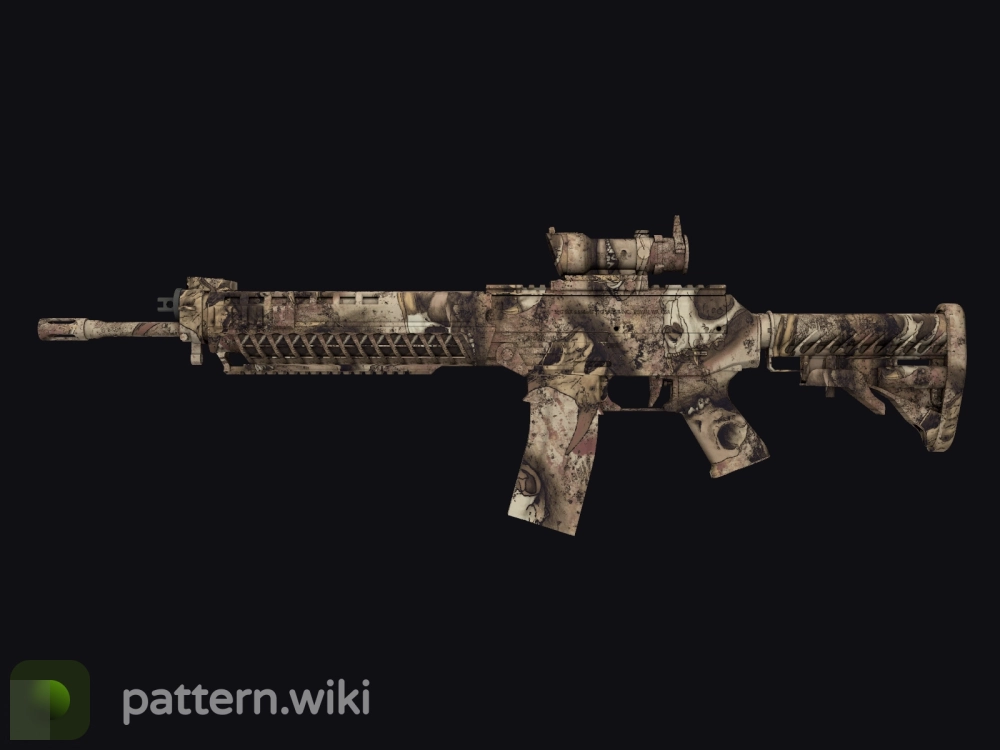 SG 553 Bleached seed 339