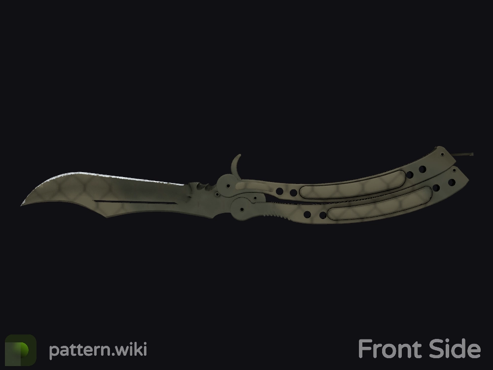 Butterfly Knife Safari Mesh seed 631