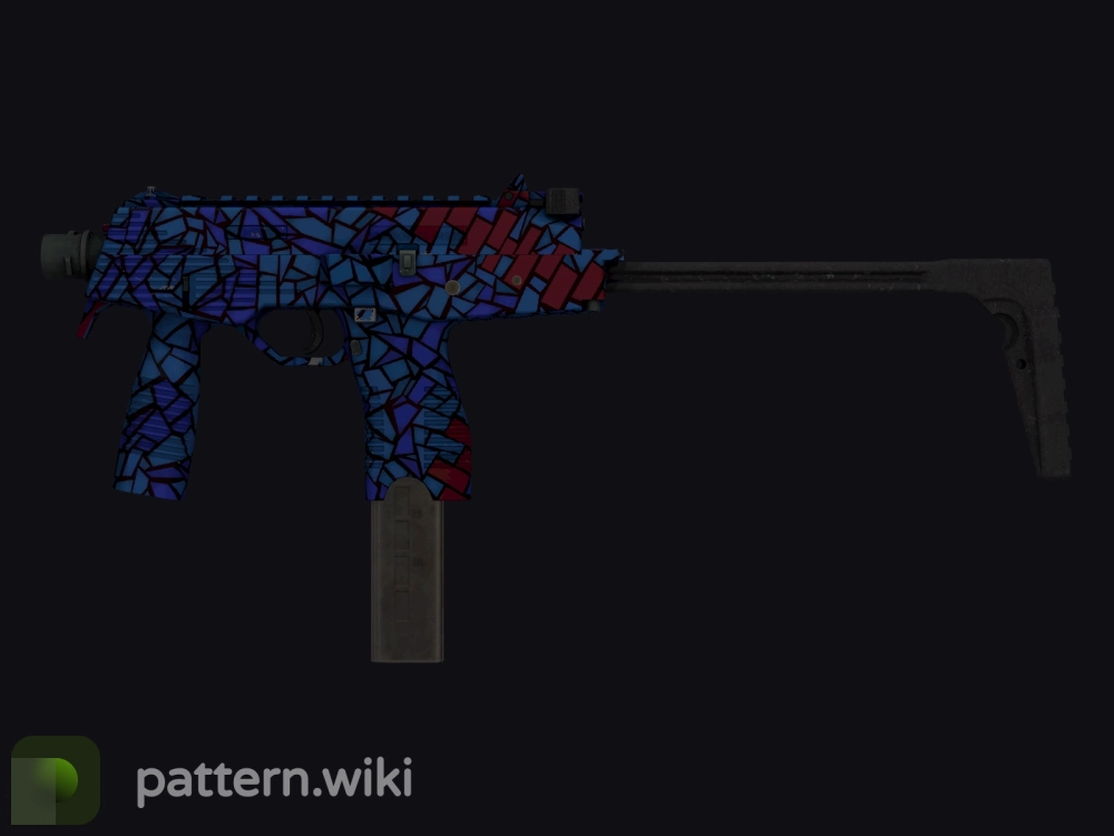 MP9 Stained Glass seed 67