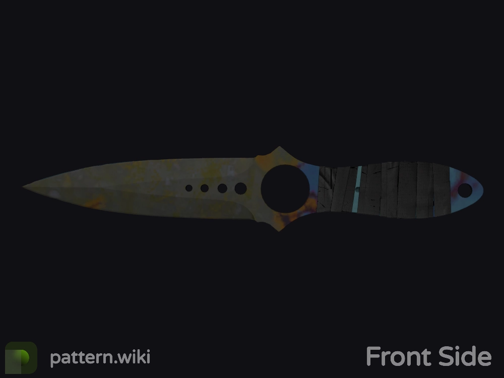 Skeleton Knife Case Hardened seed 92