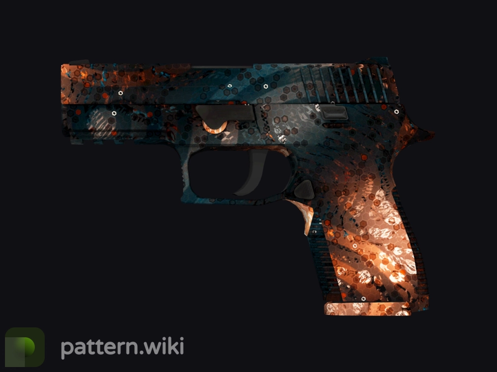 P250 Supernova seed 490