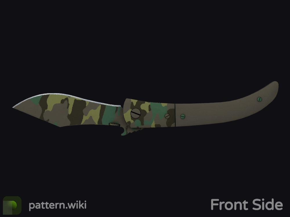 Navaja Knife Boreal Forest seed 219