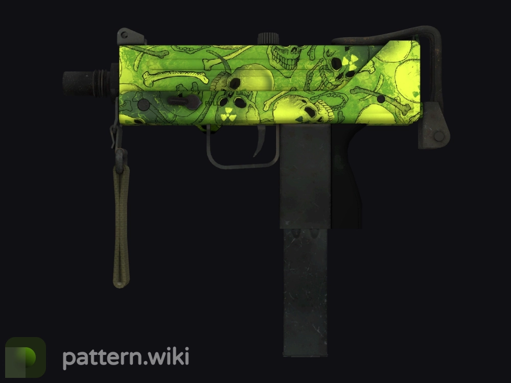 MAC-10 Nuclear Garden seed 481