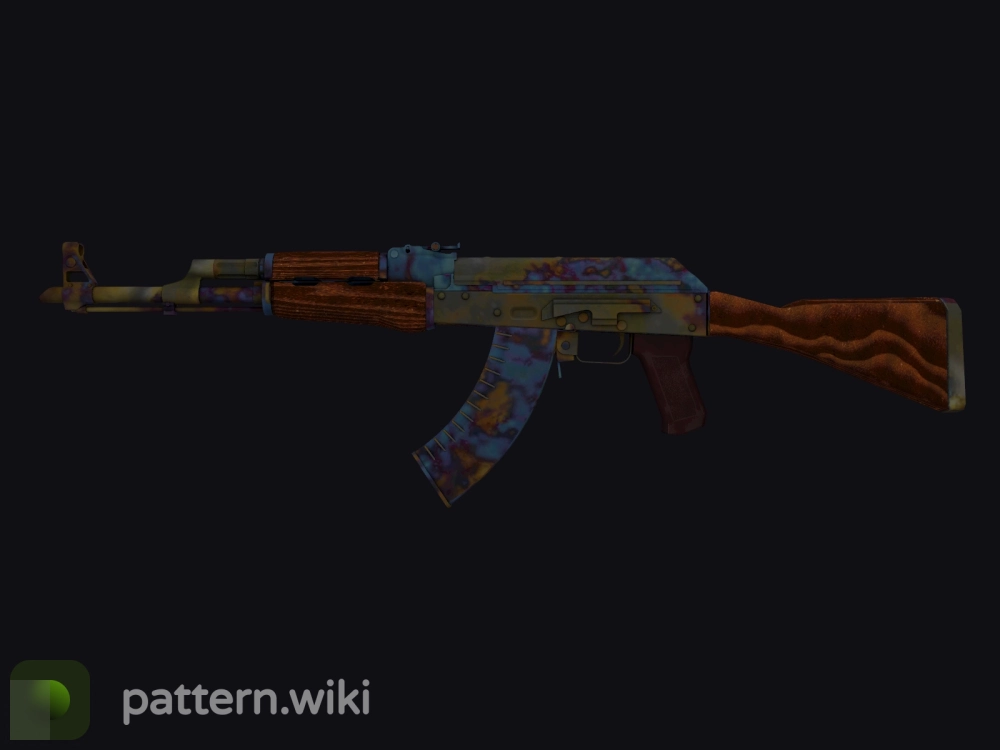 AK-47 Case Hardened seed 584