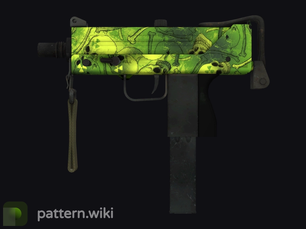 MAC-10 Nuclear Garden seed 554