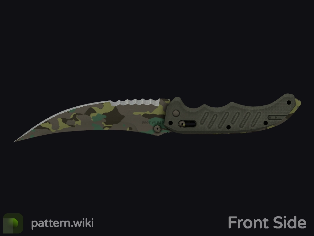 Flip Knife Boreal Forest seed 269