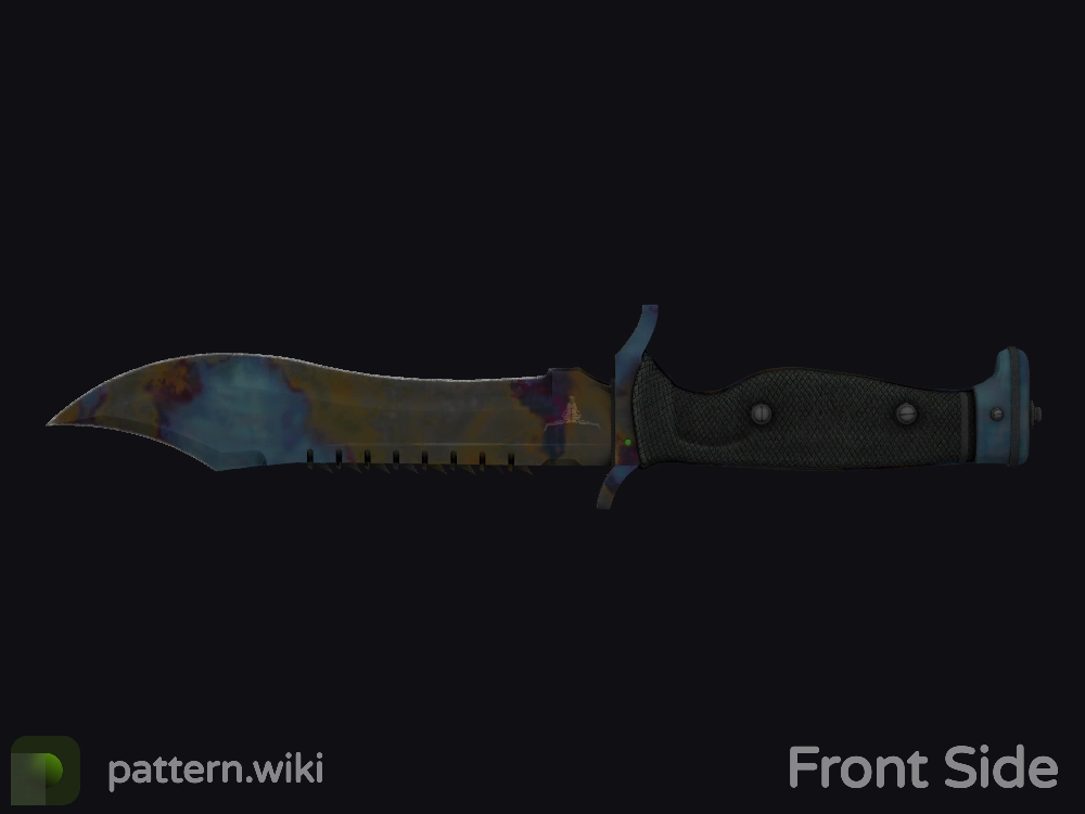 Bowie Knife Case Hardened seed 916